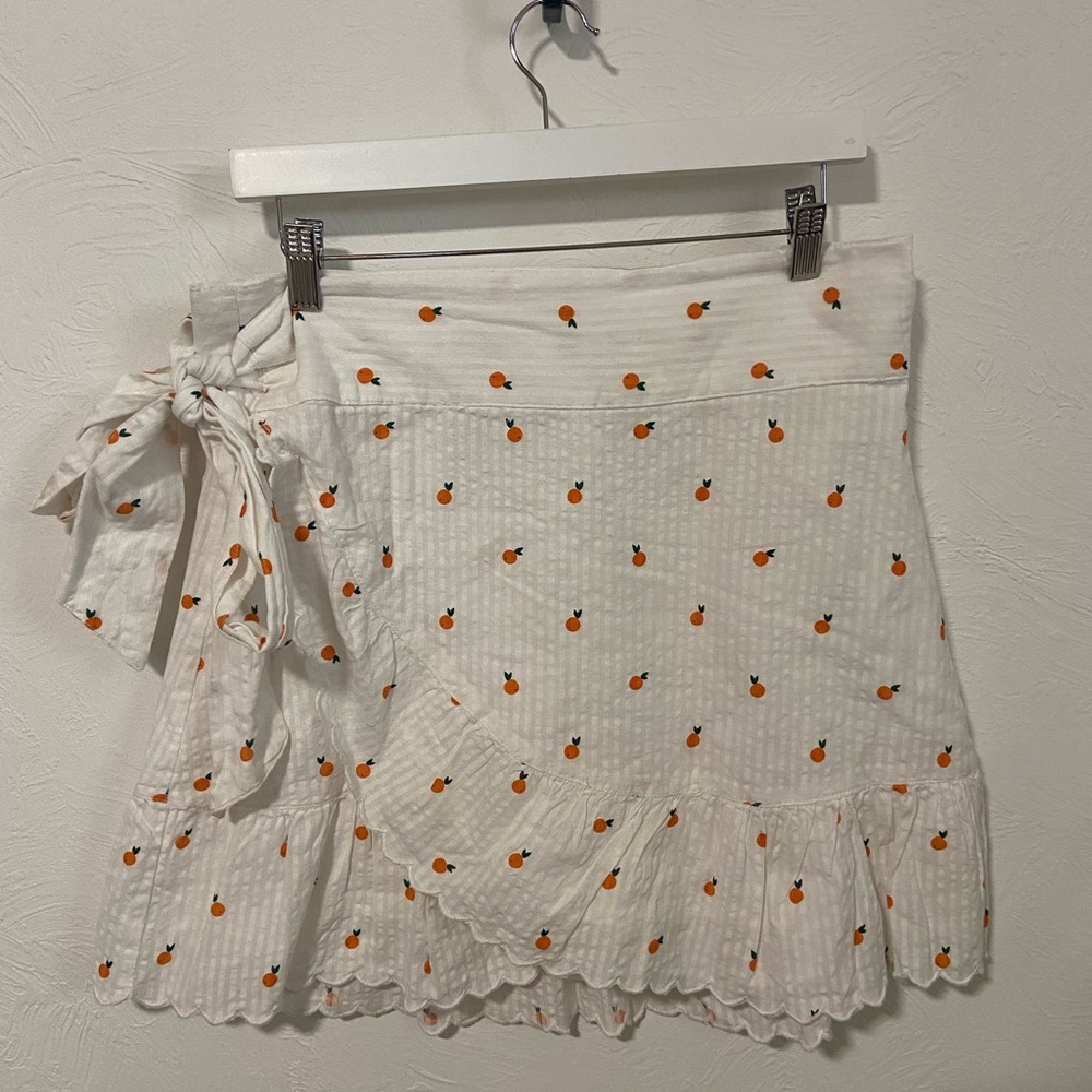 Neo Noir “Chrissy” white skirt